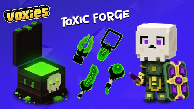 The Arcanist Has Approved New Toxic Gear in the Forge! image