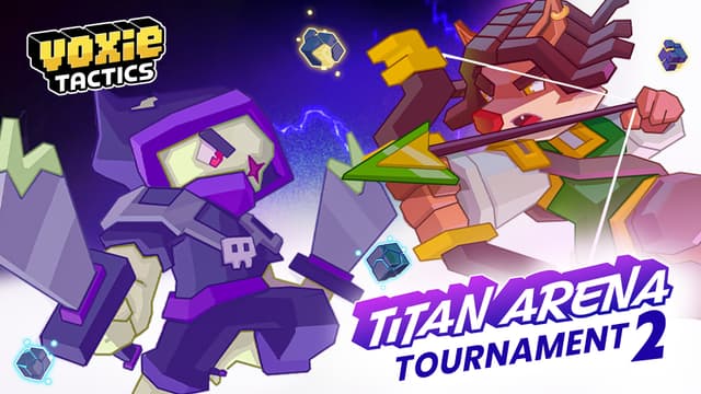 We’re Launching a 100,000 VOXEL Leaderboard Event for Titans! image