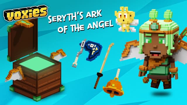 Seryth's Ark of The Angel Lootbox Brings New Weapons, Accessories & Pets to The Forge image