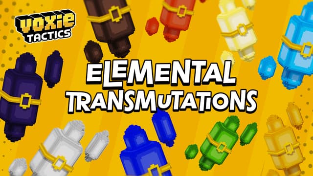 Craft Epic Voxies Gear with NEW Elemental Transmutations! image